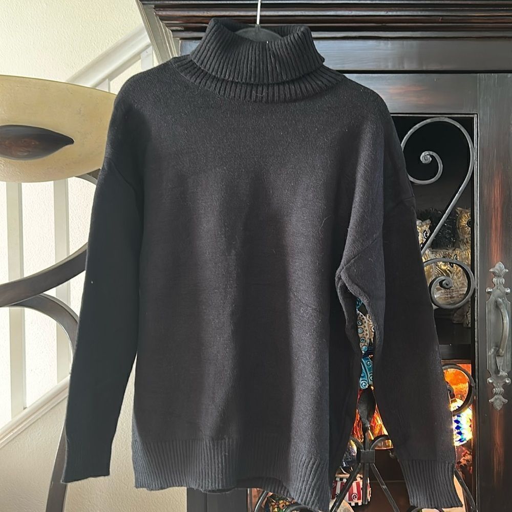 Brand new turtle neck ski sweater